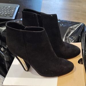Call It Spring Black Heeled Boots